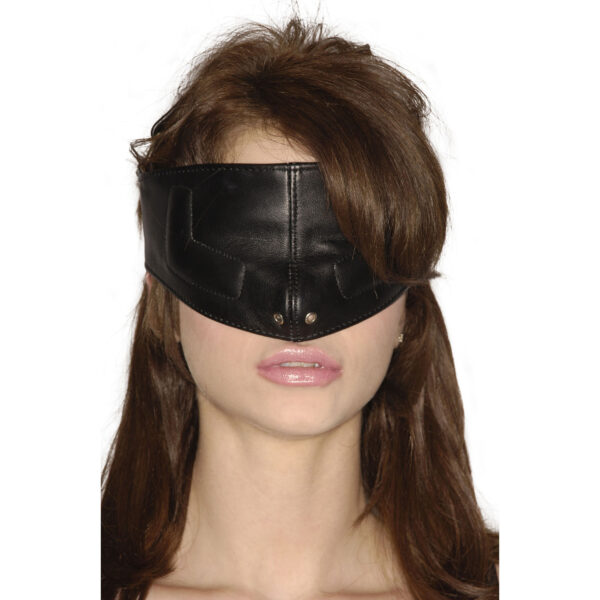 Strict Leather Upper Face Mask - ML