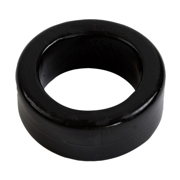 TitanMen Stretch-to-Fit Cock Ring- Black