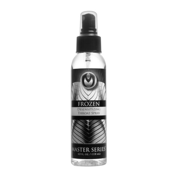 Master Series Frozen Deep Throat Desensitizing 4 oz Spray