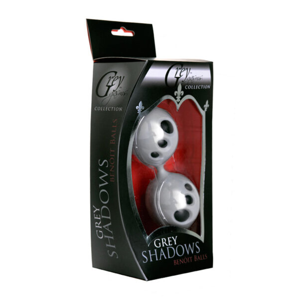 Grey Shadows Silicone Ben Wa Balls