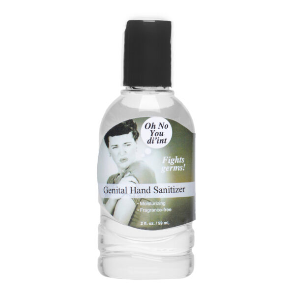 Oh No You Di-int Genital Hand Sanitizer- 2 oz