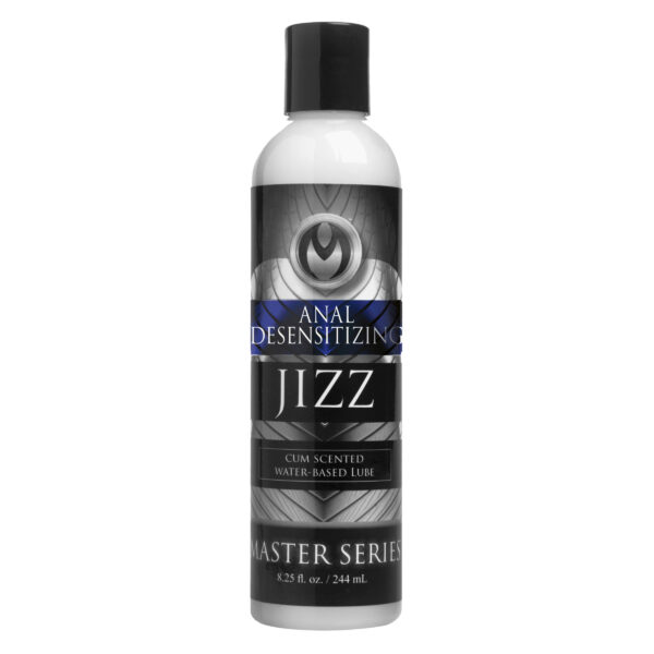 Jizz Cum Scented Desensitizing Lube - 8.5 oz