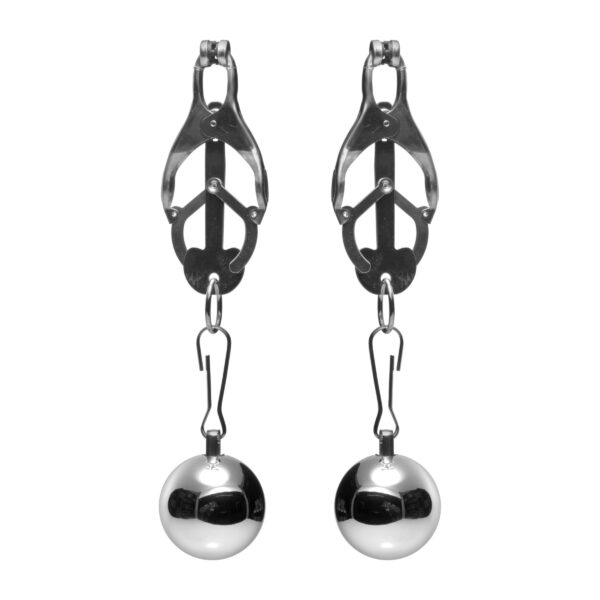 Deviant Monarch Weighted Nipple Clamps