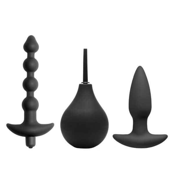 Prevision 4 Piece Silicone Anal Kit