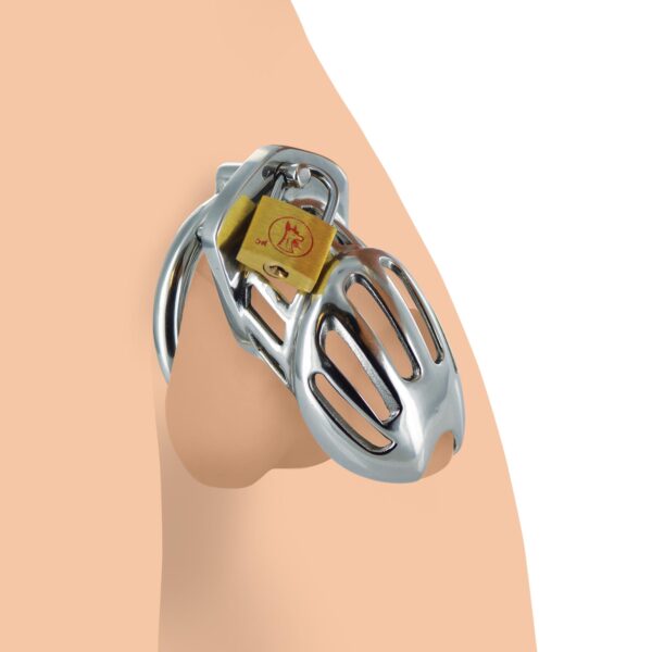 Convicted Ultra Secure Locking Chastity Cage