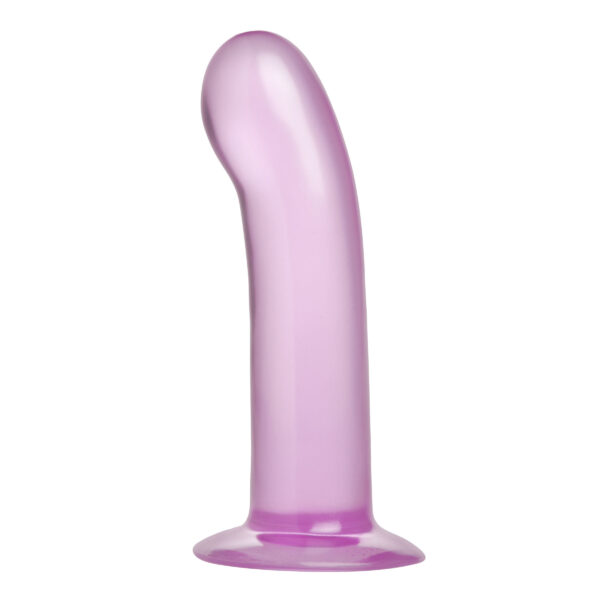 G-Spot Strap On Dildo- Purple