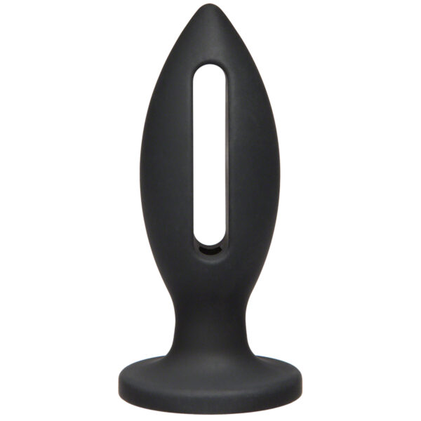 Kink Silicone Lube Luge Plug - 4 Inch