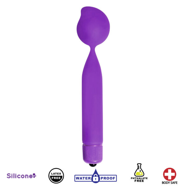 Gossip Single Vibe Kegel Weight Violet