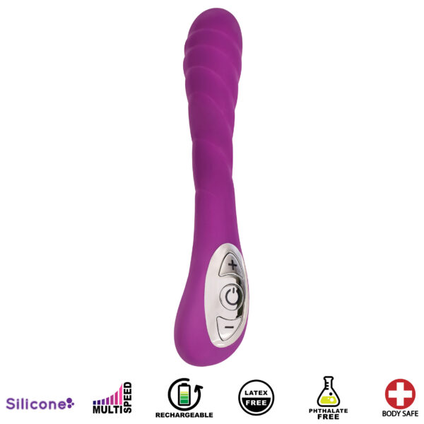 Rendezvous Silicone Vibe - Royal Purple