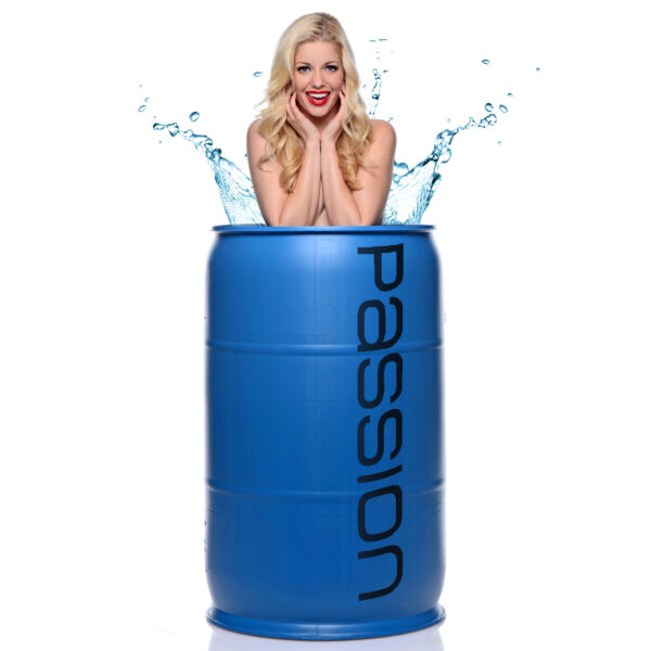 Passion Performance 55 Gallon Water-Based Lubricant Drum