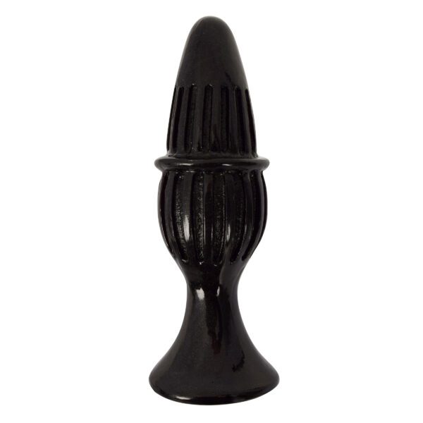 The Princess Anal Plug - Midnight Black