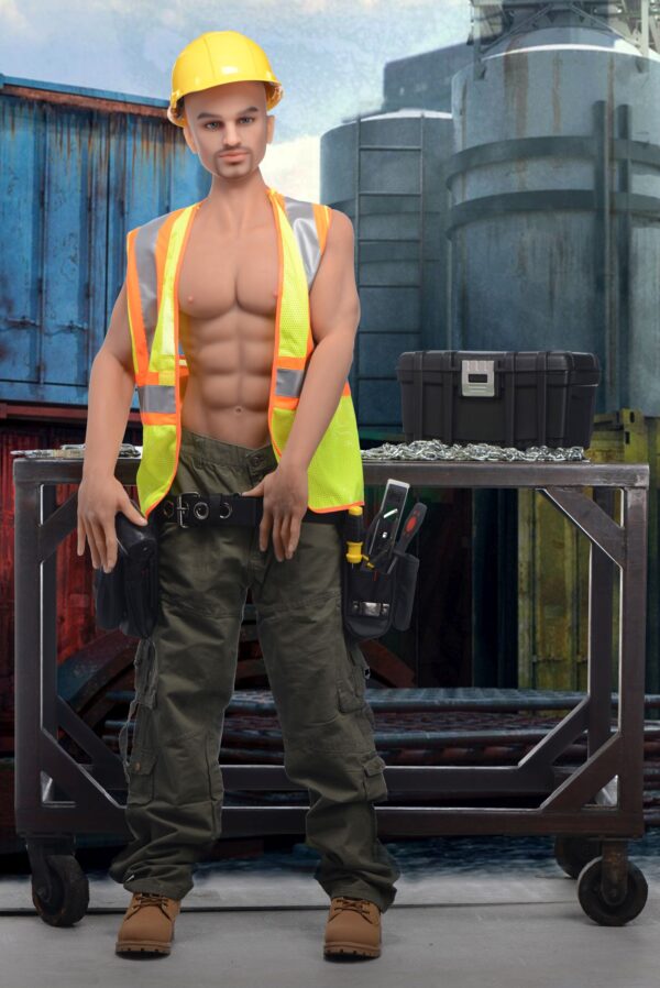 Builder Brett Male Love Doll