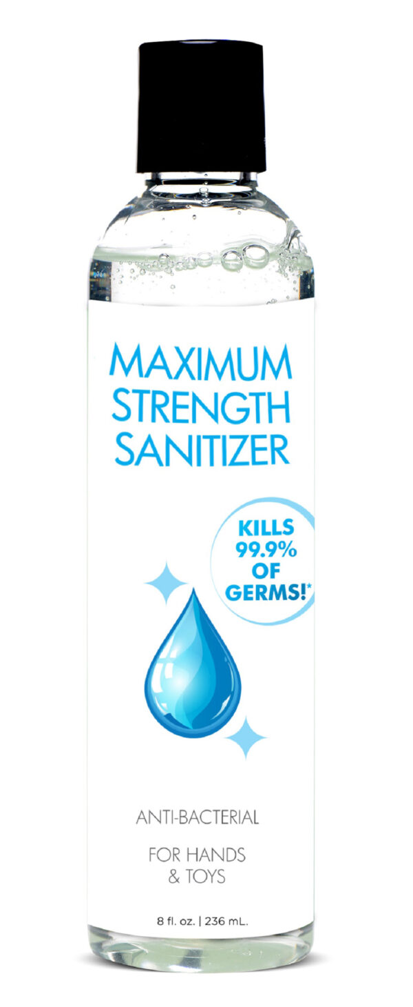 Anti-Bacterial Maximum Strength Hand Sanitizer - 8oz