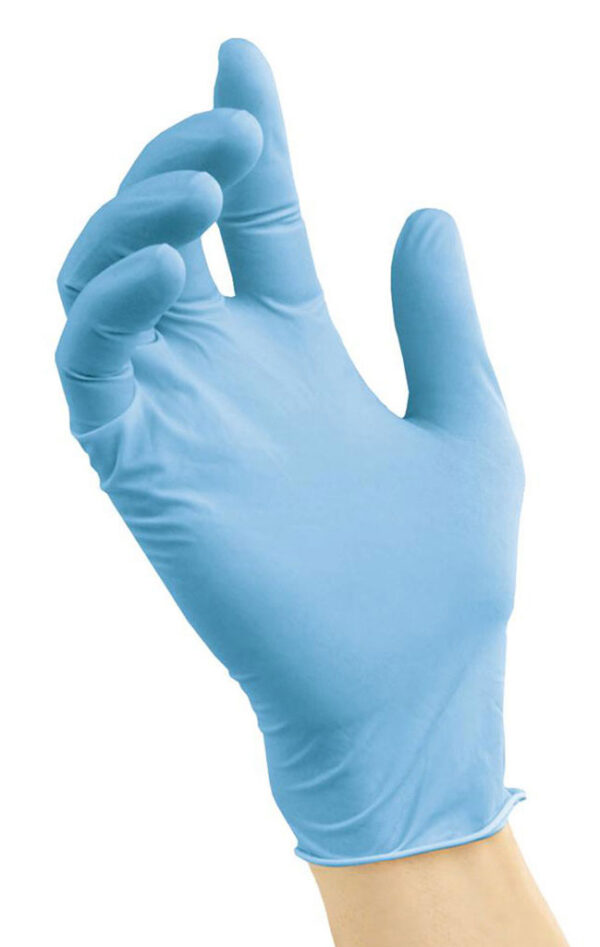 Nitrile Powder Free Gloves - Large