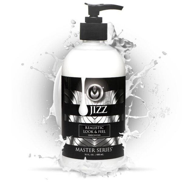 Jizz Unscented Water-Based Lube - 16oz