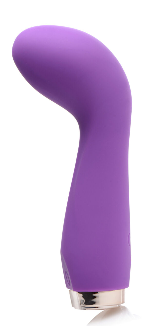 10X Delight G-Spot Silicone Vibrator - Purple