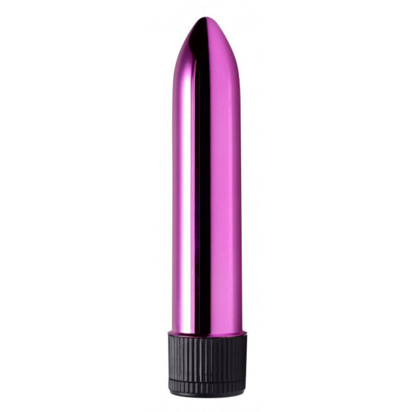 5 Inch Slim Vibe Packaged - Pink