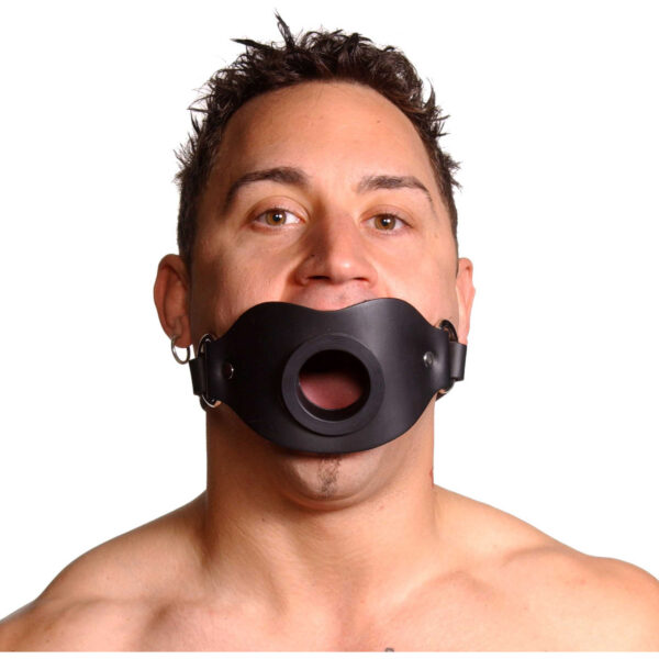 Feeder Locking Open Mouth Gag