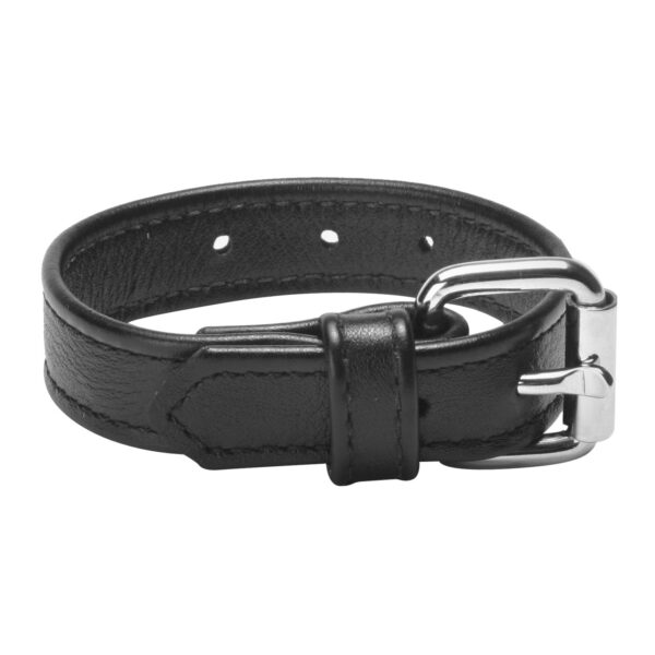 Buckle Leather Cock Ring