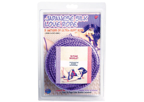 TLC Japanese Silk Love Rope 16 ft.