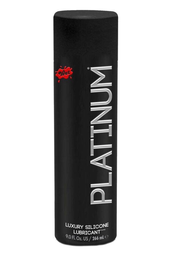 WET Platinum 9.0 fl.oz Silicone Lube