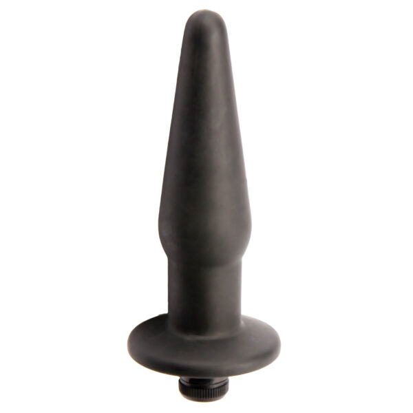 Trinity Silicone Vibrating Butt Plug- Small