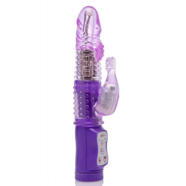 12 Mode Compact Heart Tip Rabbit Vibrator